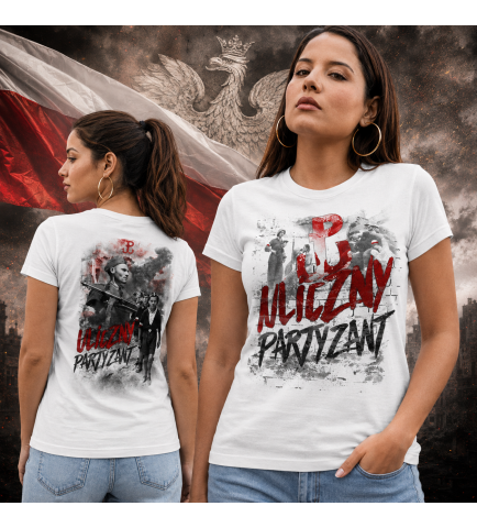 Koszulka damska ULICZNY PARTYZANT